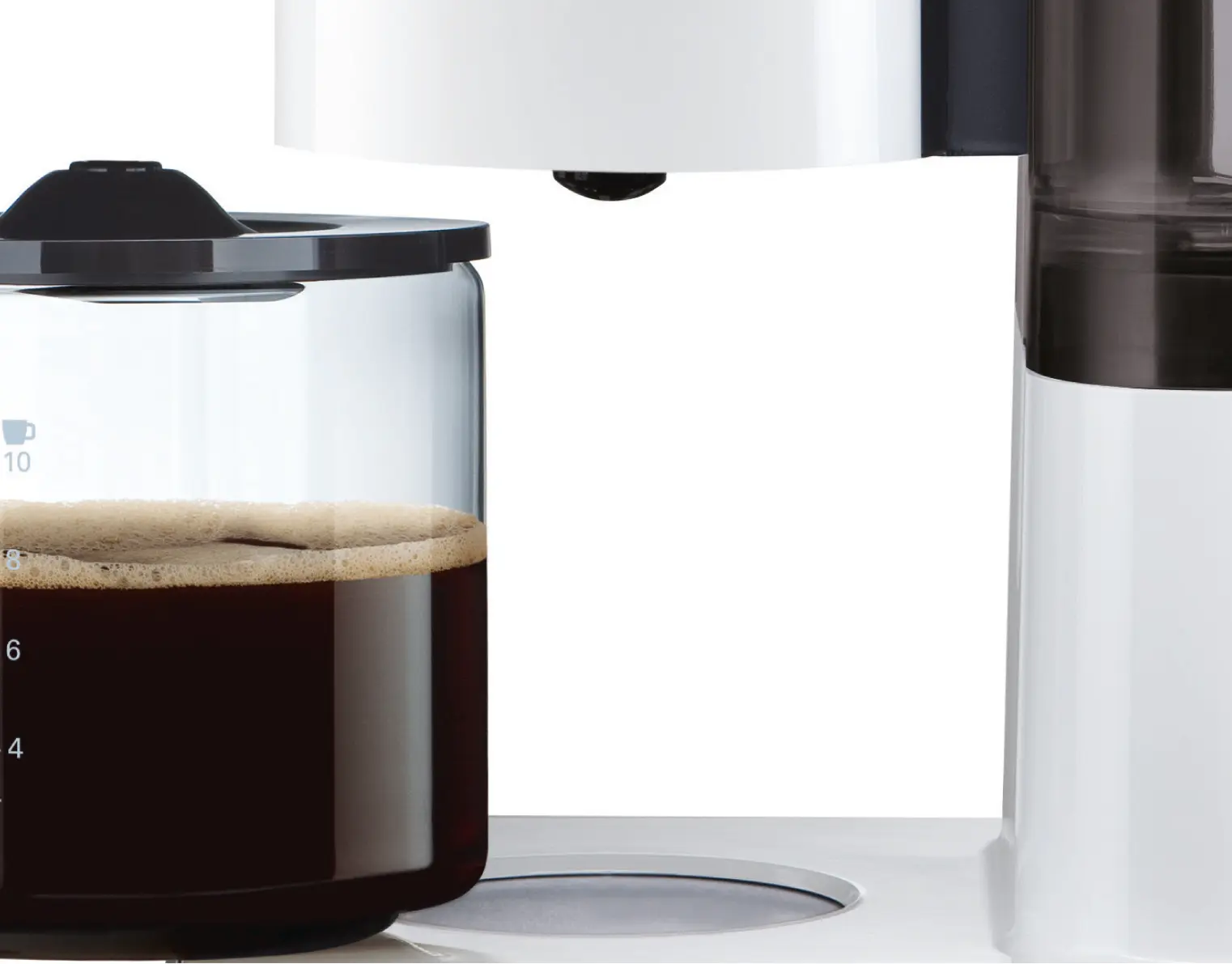Bosch TKA8011 Styline Filter Coffee Maker 1160W White product view 6