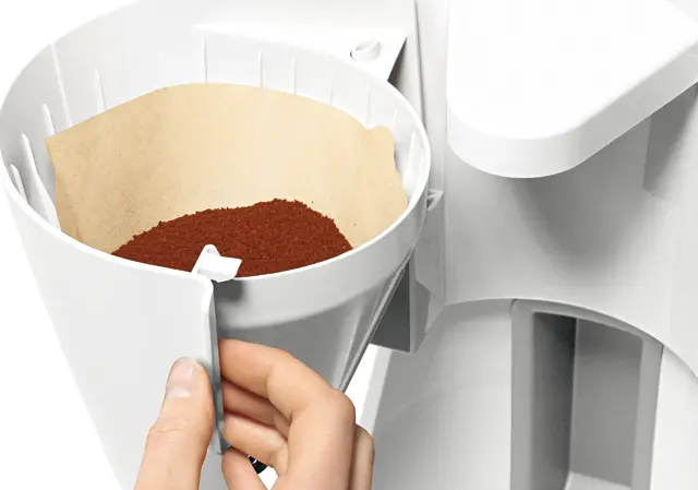 Bosch TKA3A031 CompactClass Extra Filter Coffee Maker 1100W White product view 17
