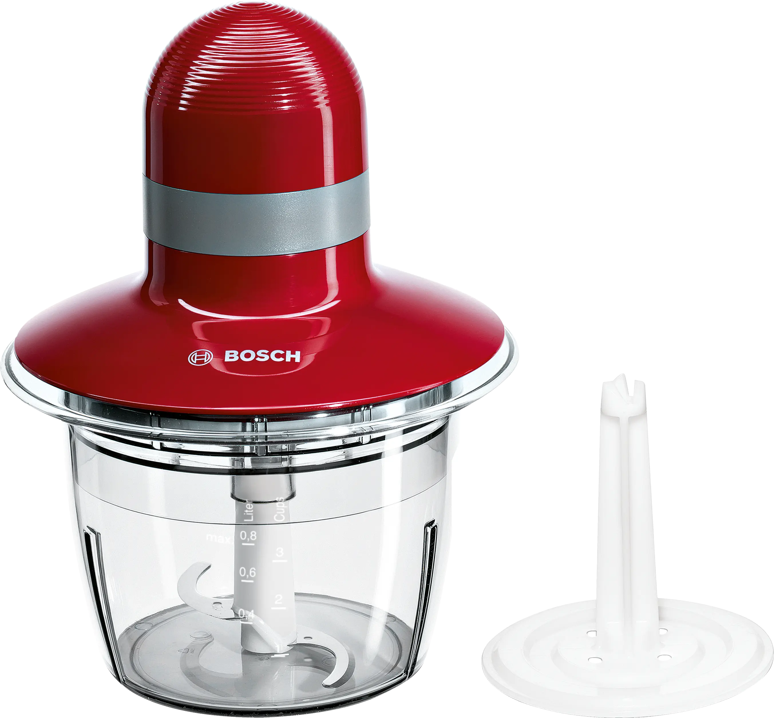 Bosch MMR08R2 Compact Chopper 400W Red product view 12