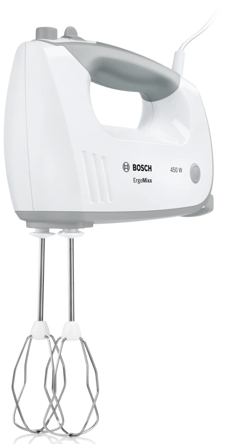 Bosch MFQ36460 Hand Mixer Ergo Mixx 450W White