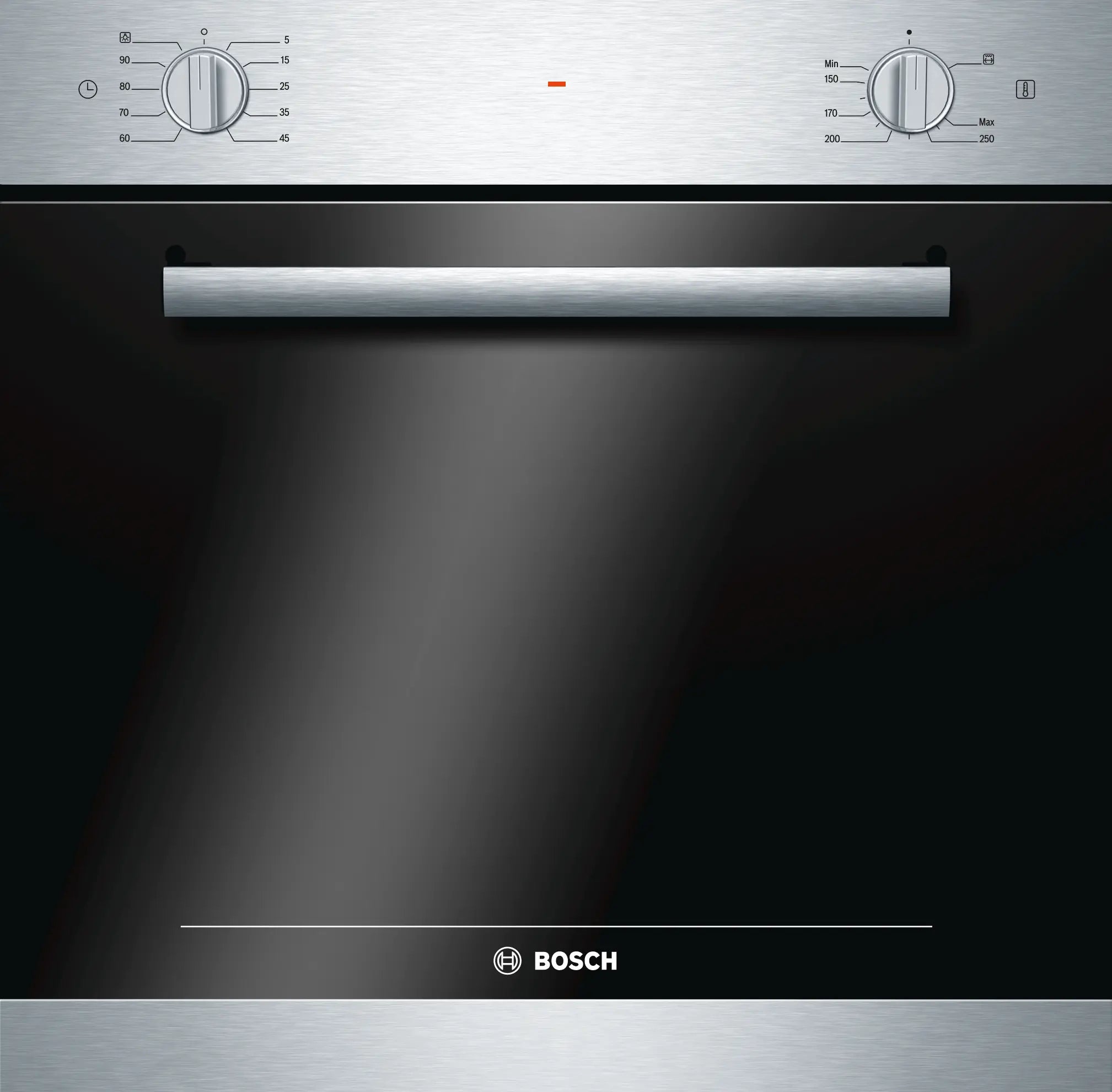 Bosch HGL10E150 Serie 4 Built-In Gas Oven 60cm 60L Stainless Steel