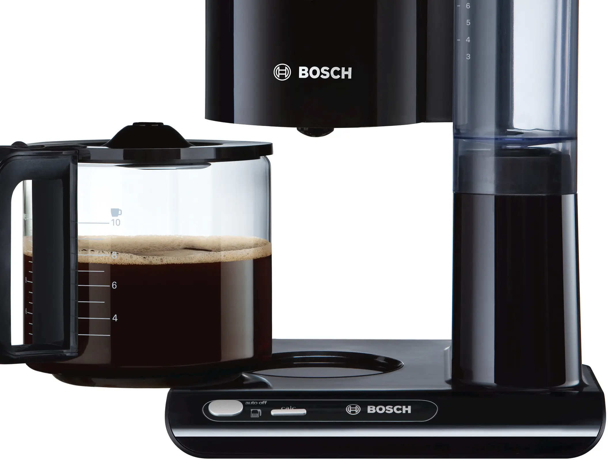Bosch TKA8013 Styline Filter Coffee Maker 1160W Black product view 5