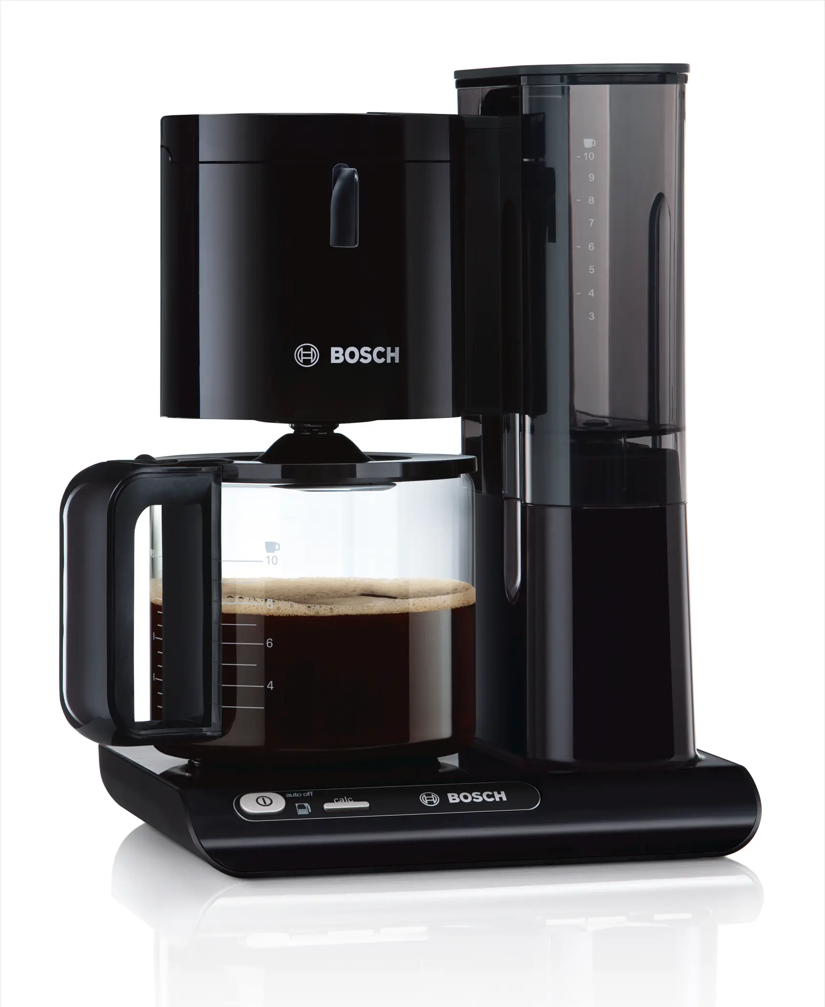 Bosch TKA8013 Styline Filter Coffee Maker 1160W Black product view 3