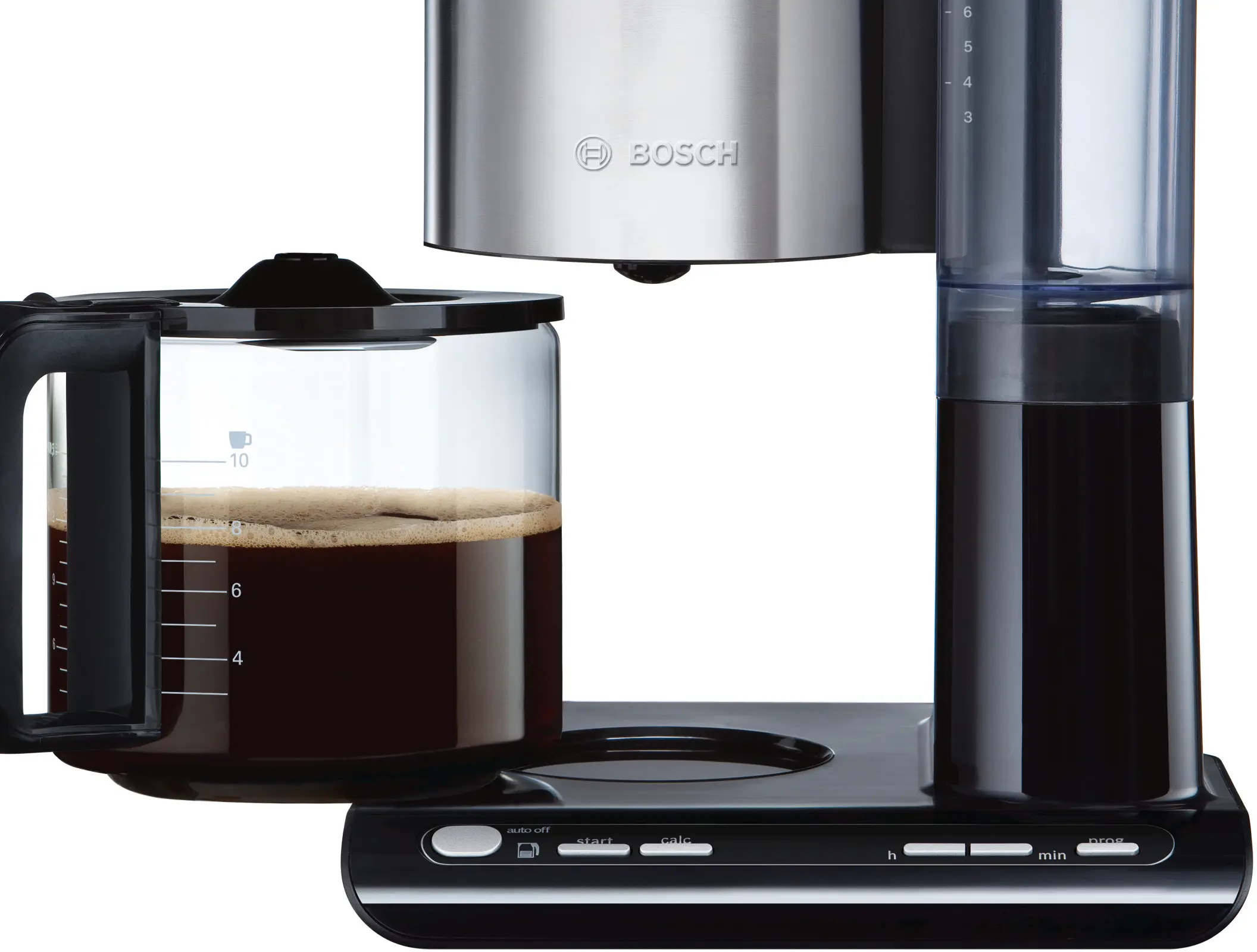 Bosch TKA8633 Styline Filter Coffee Maker 1160W Black product view 4