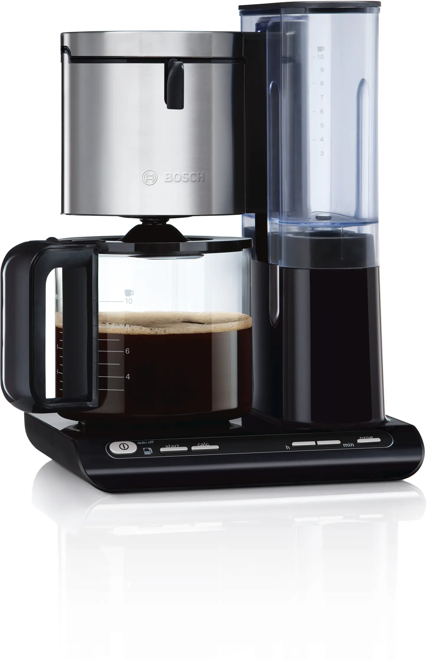 Bosch TKA8633 Styline Filter Coffee Maker 1160W Black product view 8