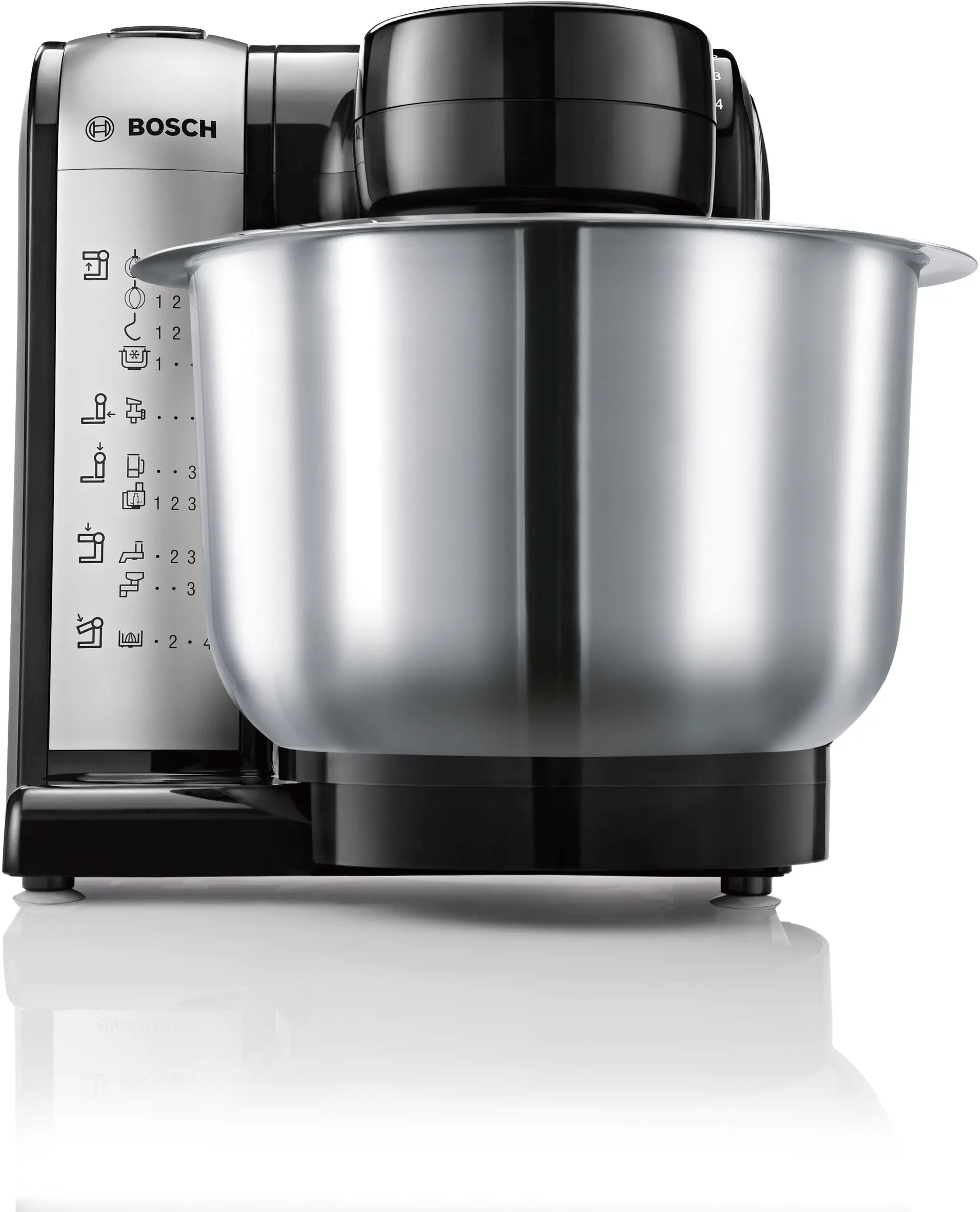 Bosch MUM48A1 MUM4 Kitchen Machine 600W Stainless Steel Bowl product view 5