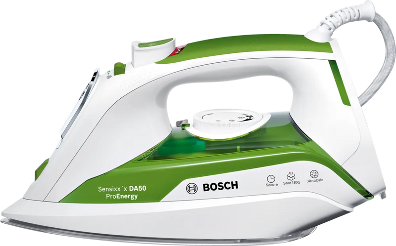 Steam Iron  2400W Green+White
