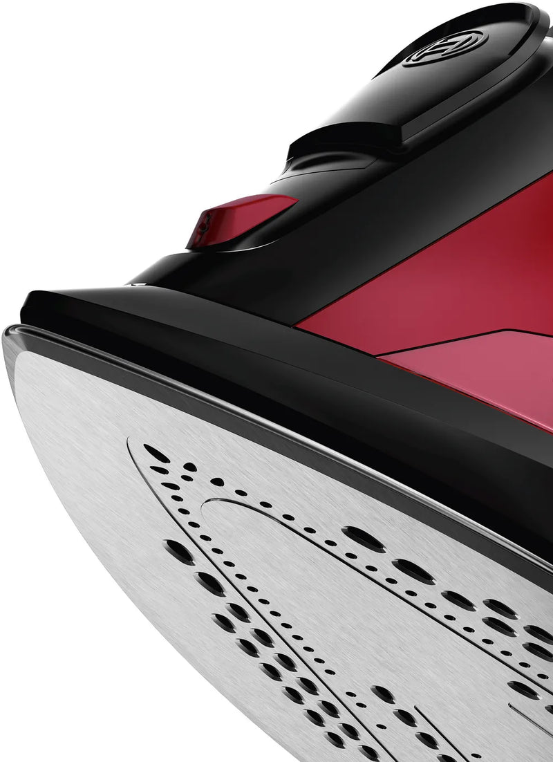 Steam Iron Shot Of Steam 200gr 3000W Black/Red