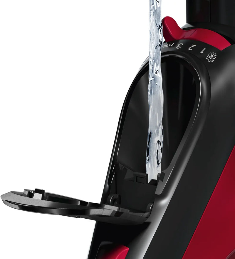 Steam Iron Shot Of Steam 200gr 3000W Black/Red