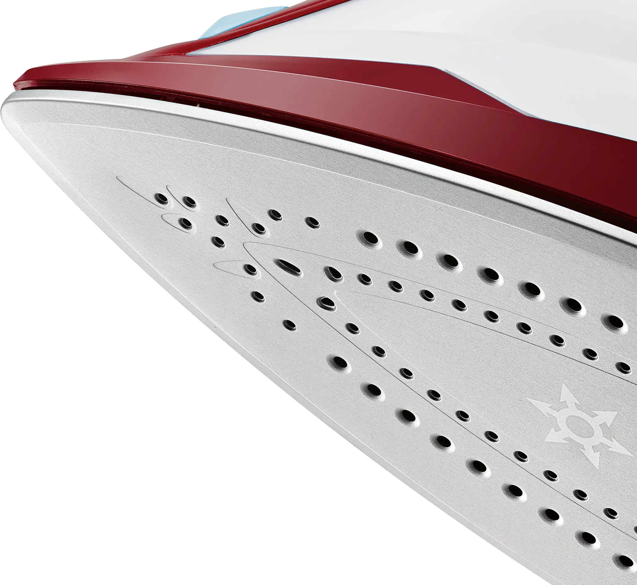Bosch TDA3024010 Sensixxx DA30 Steam Iron 2400W Red White product view 4