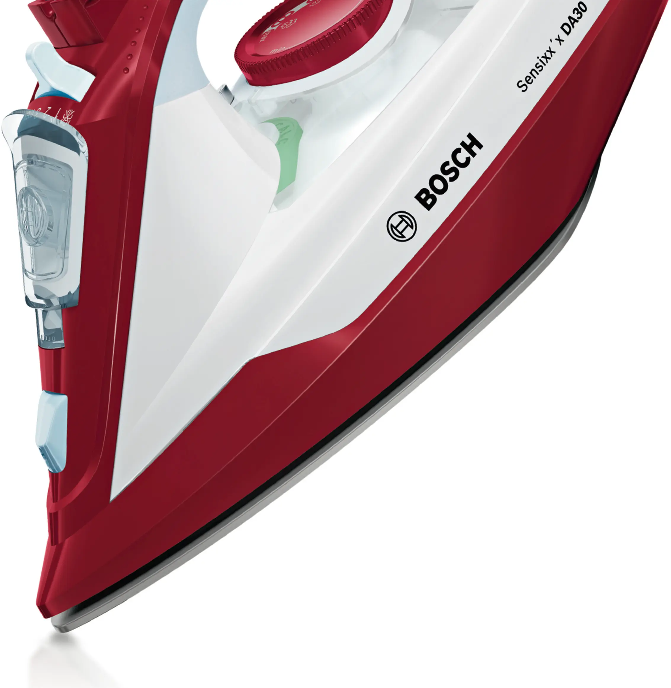 Bosch TDA3024010 Sensixxx DA30 Steam Iron 2400W Red White product view 7