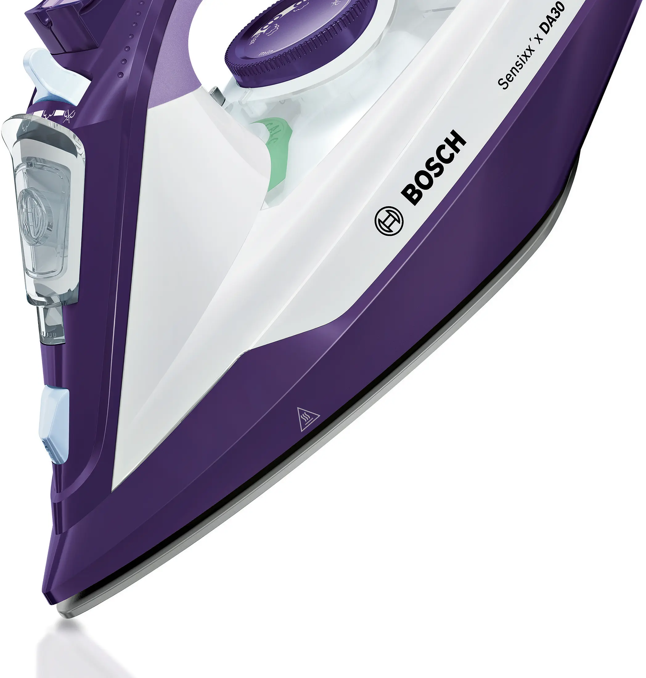 Bosch TDA3026110 Sensixxx DA30 Steam Iron 2600W Purple White product view 5