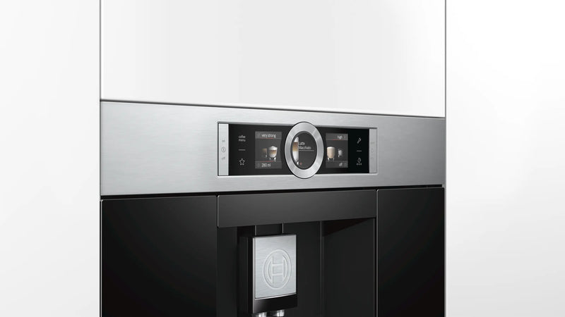Built In Fully-automatic Coffee Maker Serie | 8 1600W S.Steel