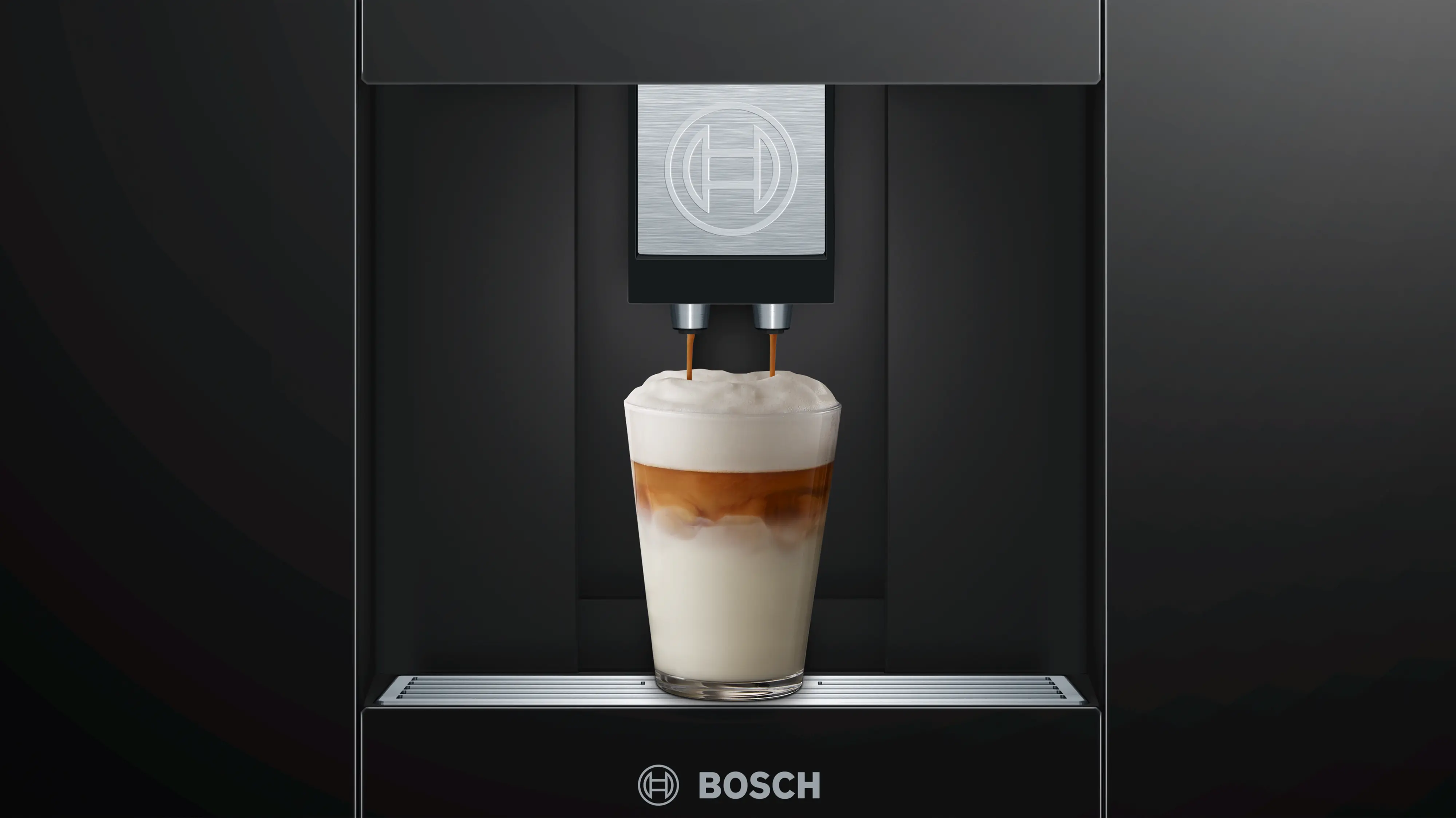 Bosch CTL636ES1 Series 8 Built-In Fully Automatic Coffee Machine Stainless Steel product view 5