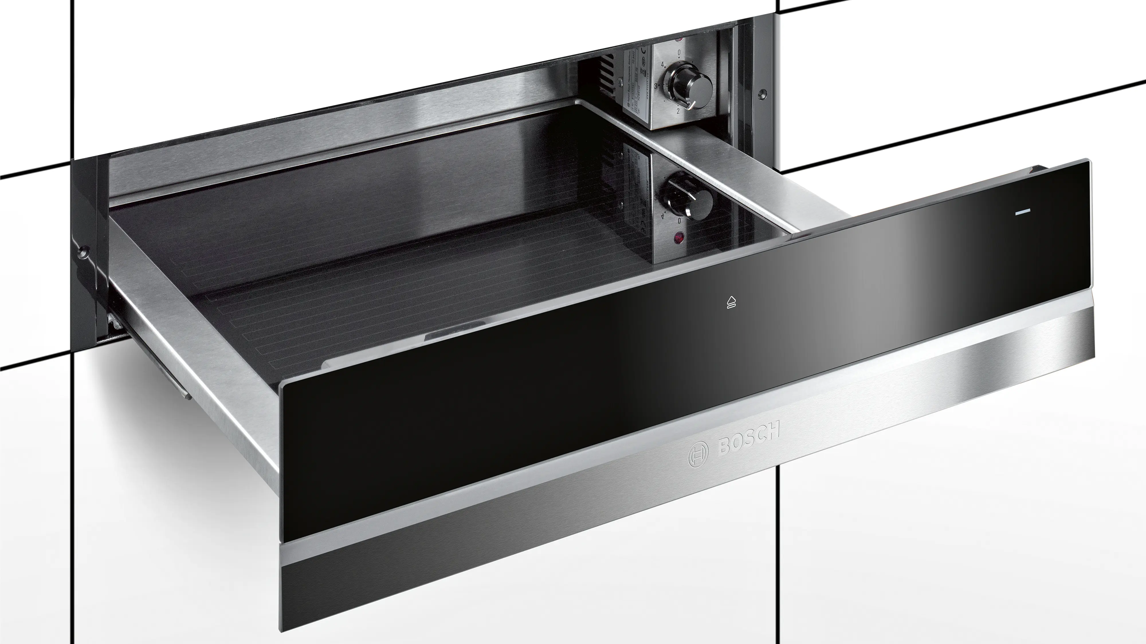 Bosch BIC630NS1 Serie 8 Warming Drawer 14cm Stainless Steel - Bosch Built-in warming drawer product image 3