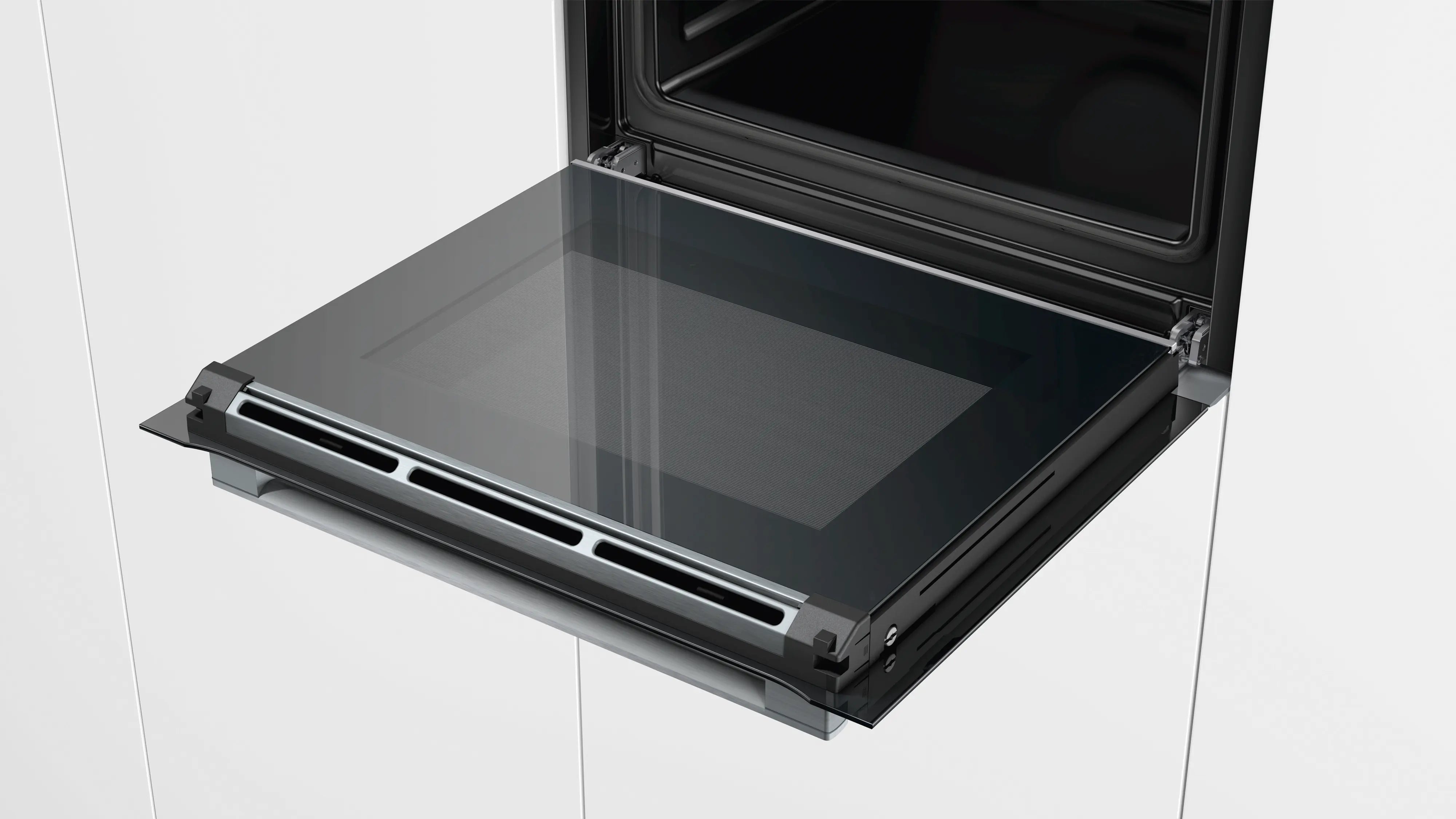 Bosch HBG635BS1 Serie 8 Built-In Electric Oven 60cm 71L Stainless Steel - Bosch Built-in electric oven product image 6