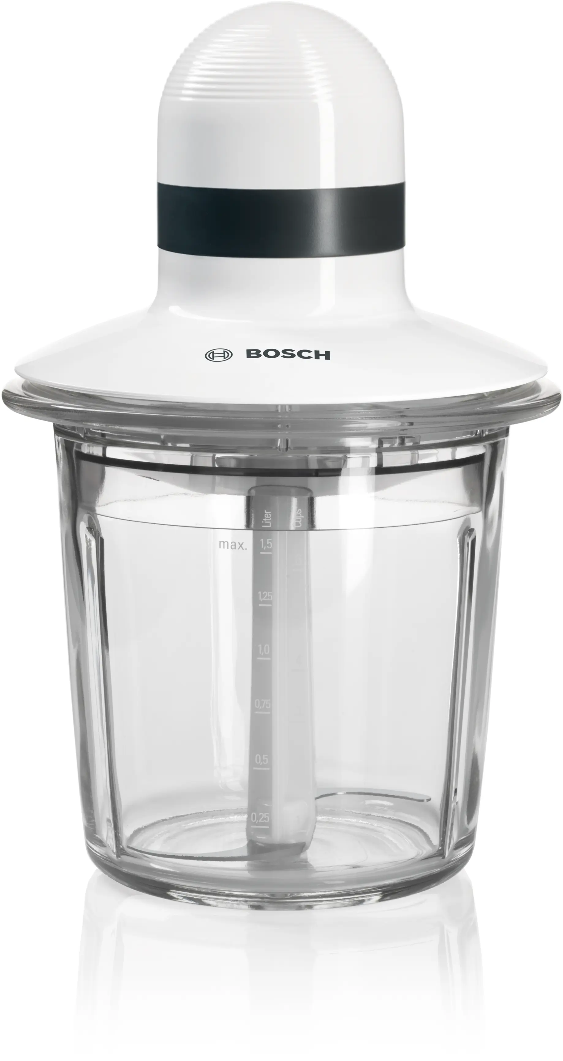 Bosch MMR15A1 Compact Chopper 550W White product view 2
