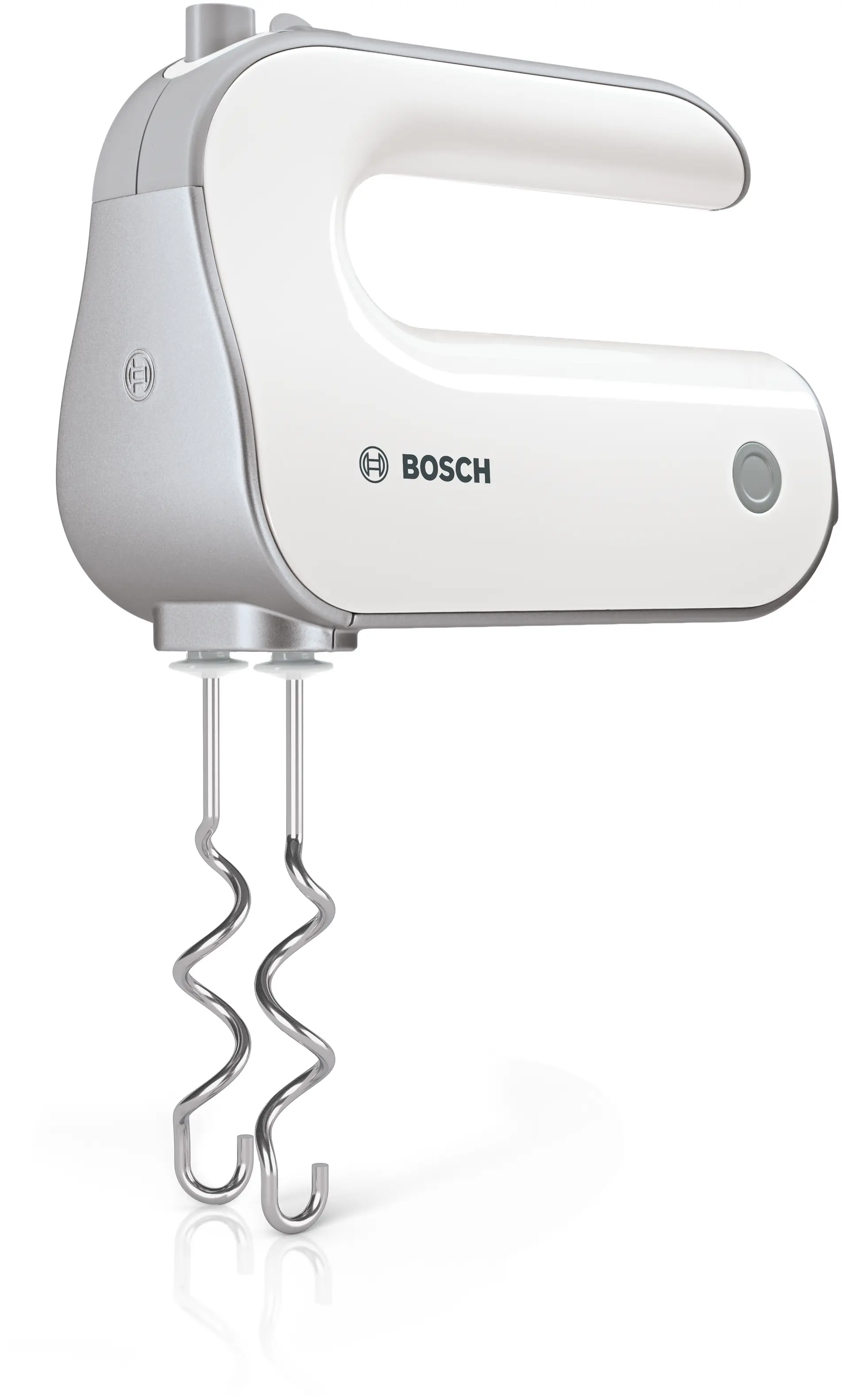 Bosch MFQ4080 Styline Hand Mixer 500W White Silver product view 3