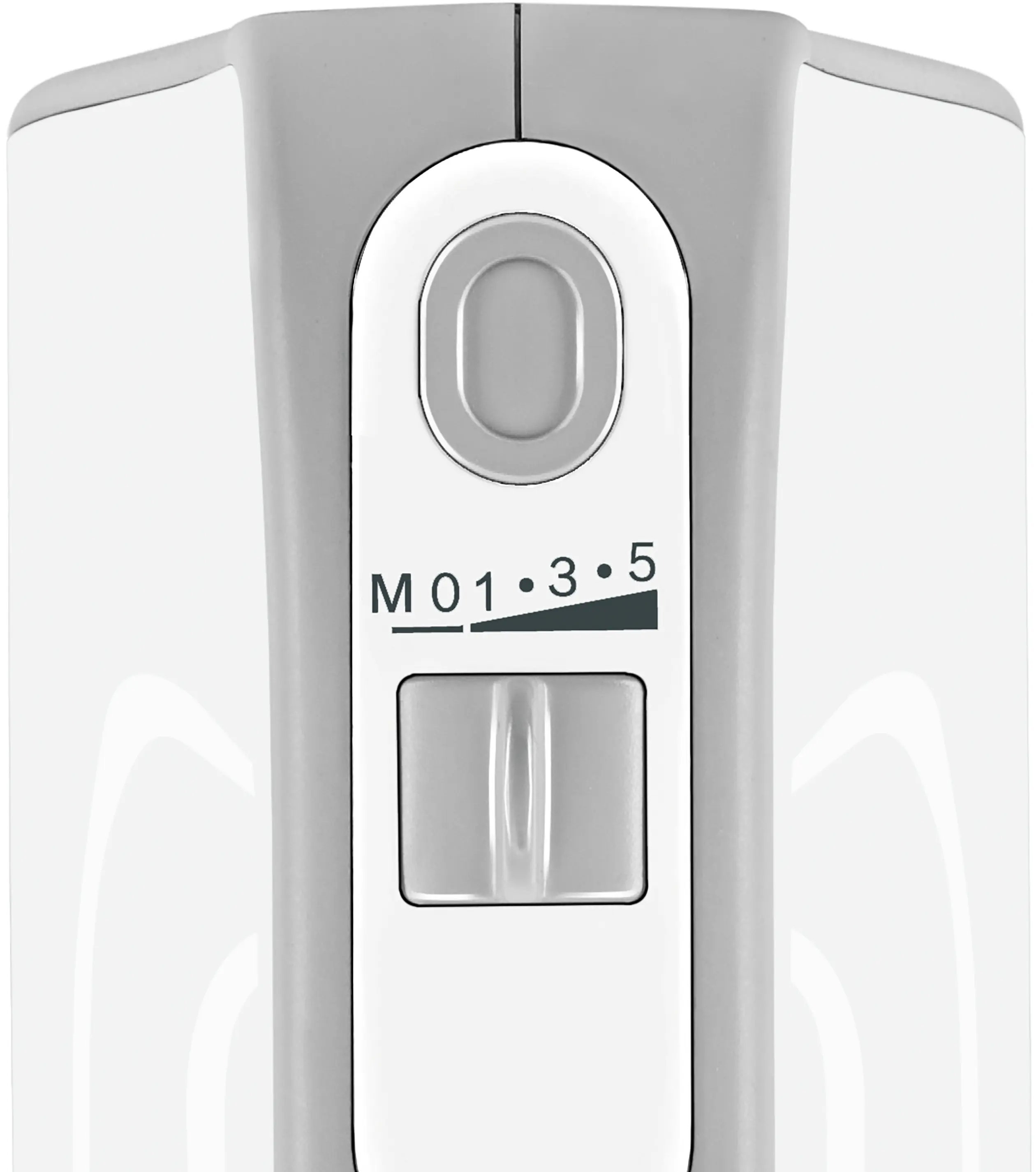 Bosch MFQ4080 Styline Hand Mixer 500W White Silver product view 4