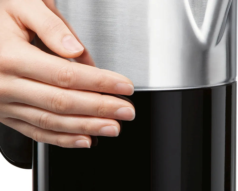 Water Kettle 1.5Lit 2000-2400W Black+S.Steel