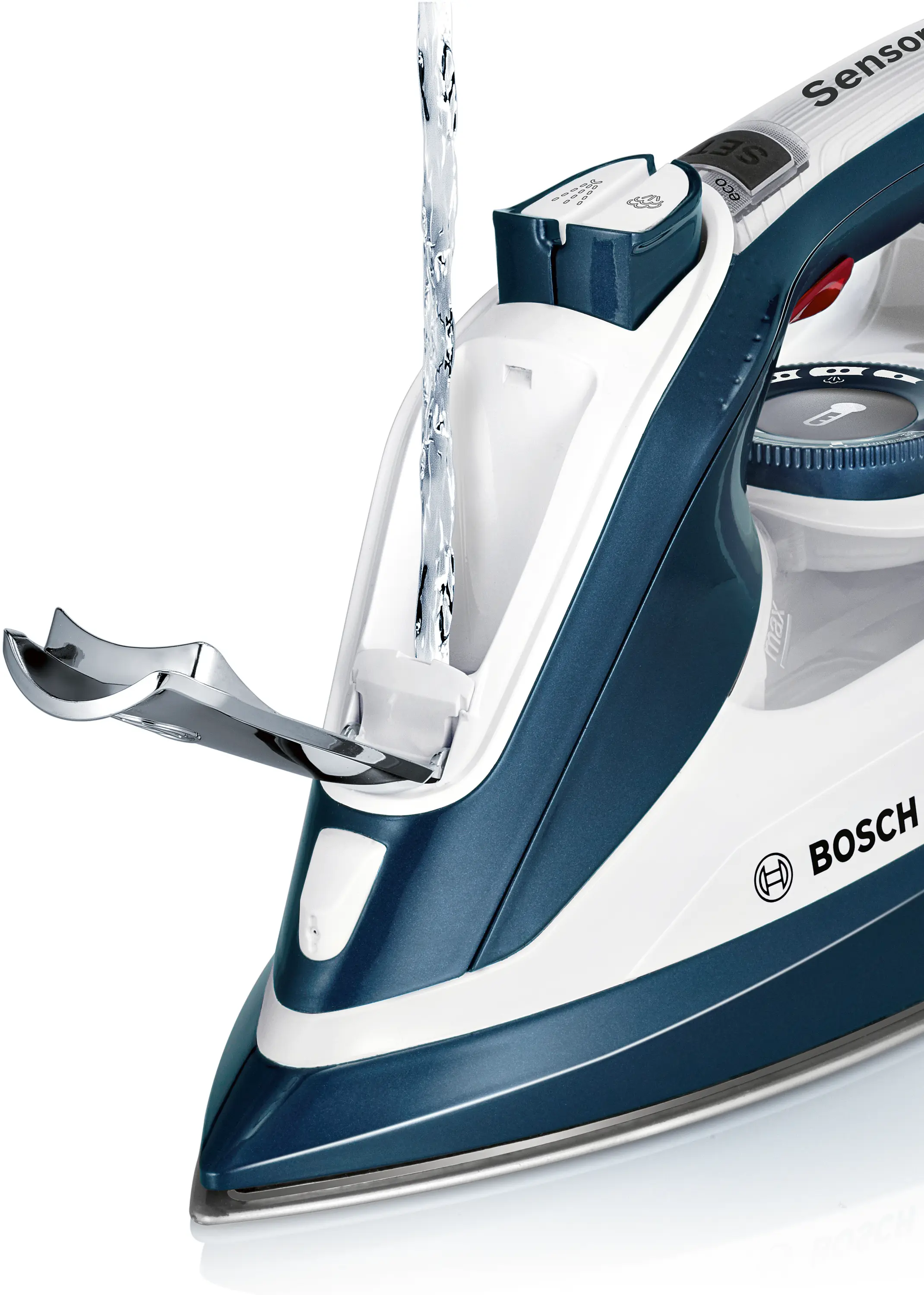 Bosch TDI902836A Sensixxx DI90 AntiShine Compact Steam Generator 2800W White Black product view 11