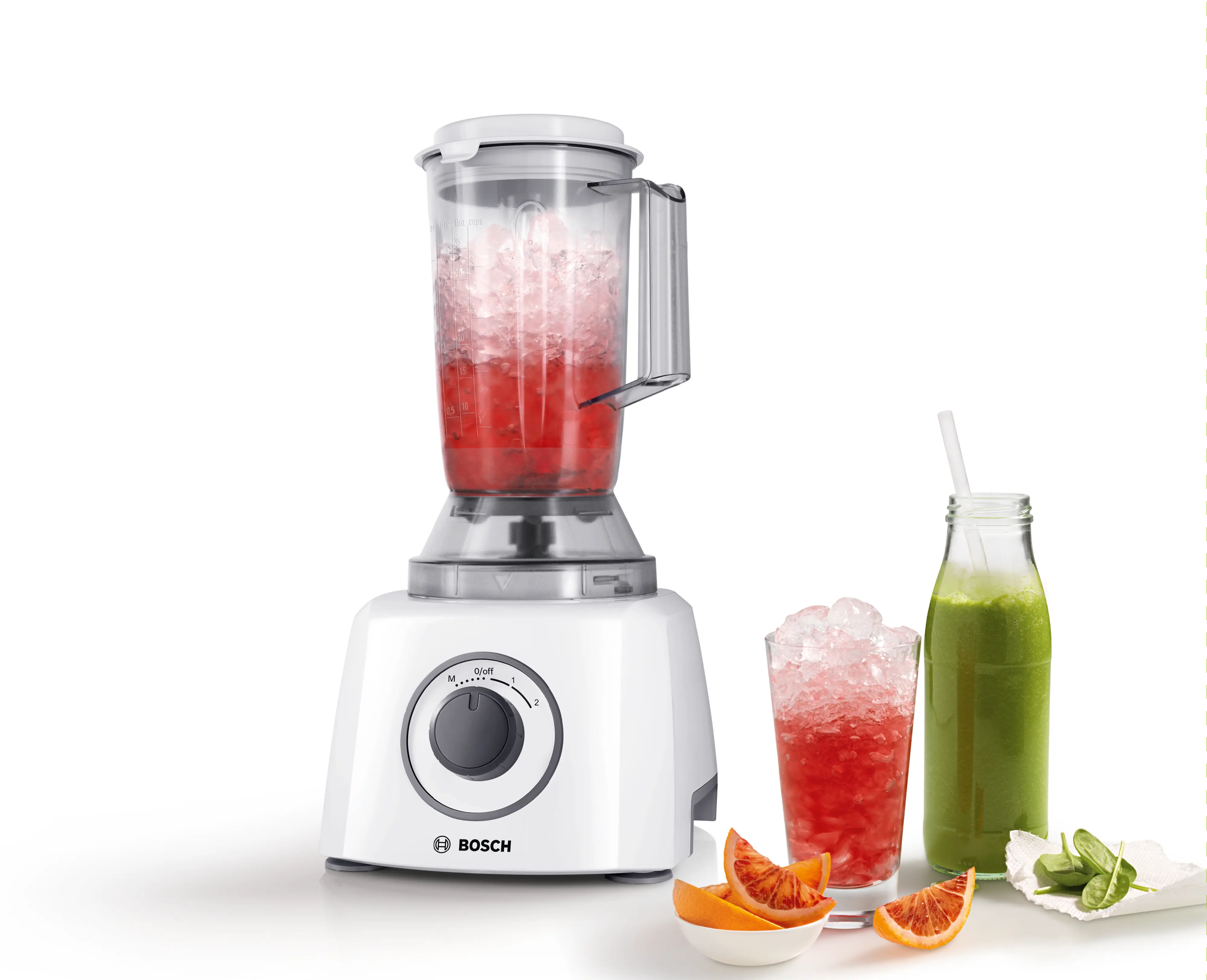 Bosch MCM3200W MultiTalent 3 Food Processor 800W White product view 3