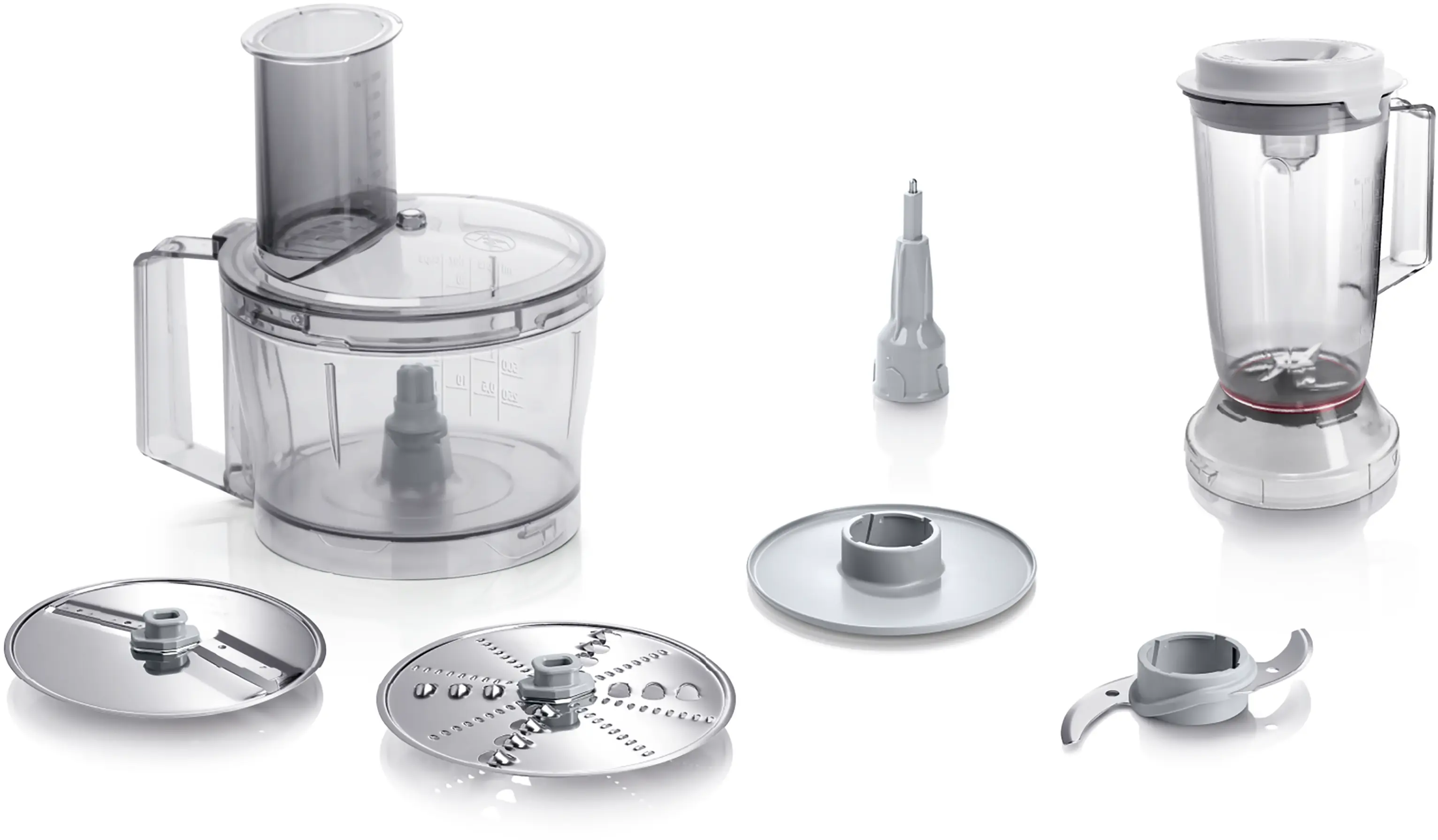 Bosch MCM3200W MultiTalent 3 Food Processor 800W White product view 7