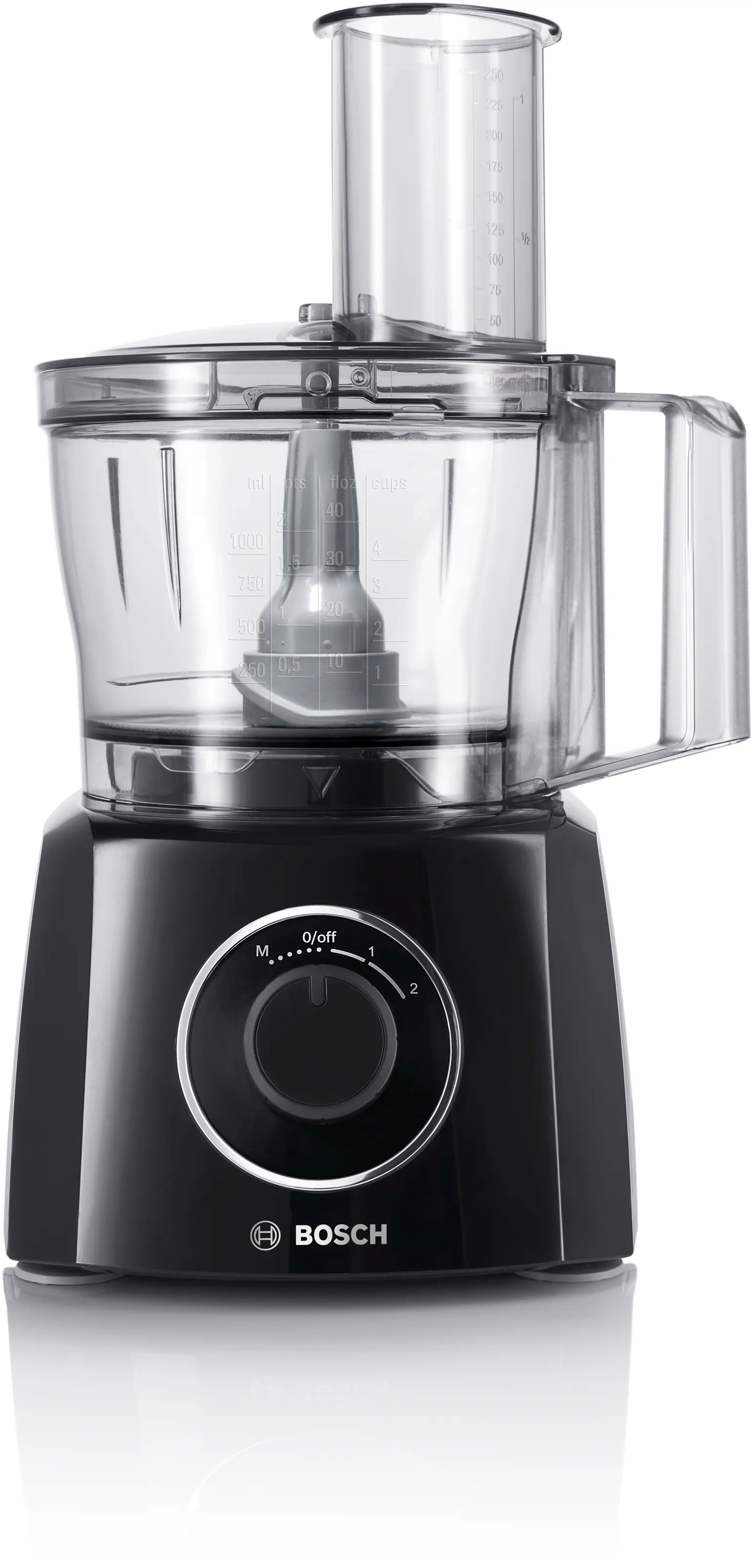 Bosch MCM3201B MultiTalent 3 Food Processor 800W Black product view 14