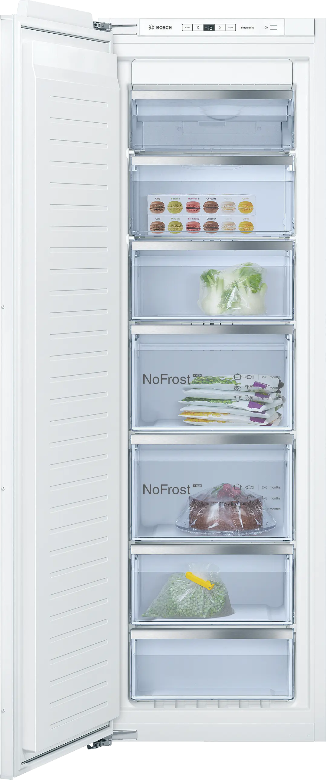 Bosch GIN81AEF0U integrated freezer main product view