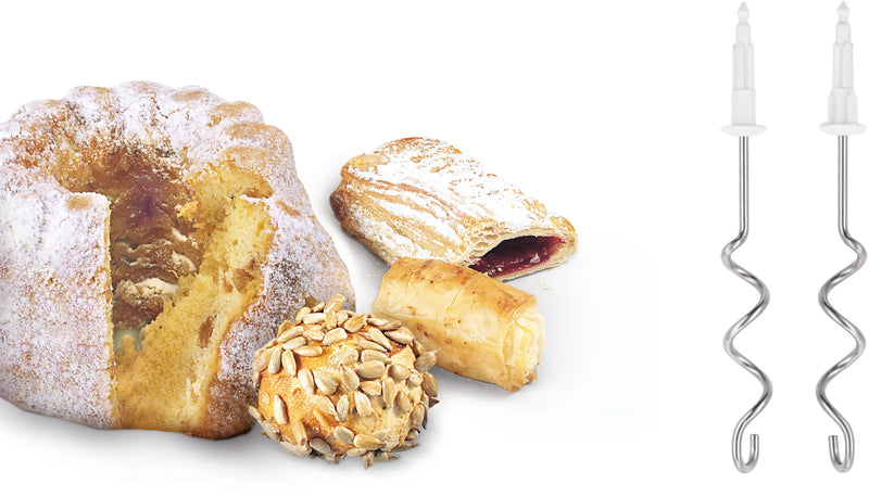 Bosch MFQ36460 Hand Mixer Ergo Mixx 450W White