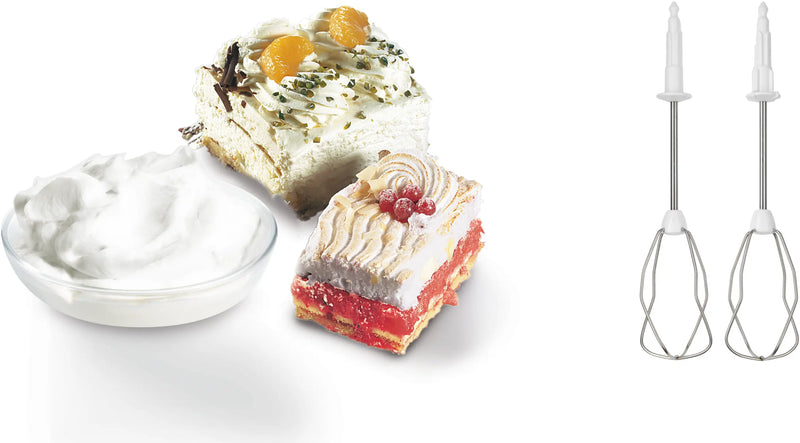 Bosch MFQ36460 Hand Mixer Ergo Mixx 450W White