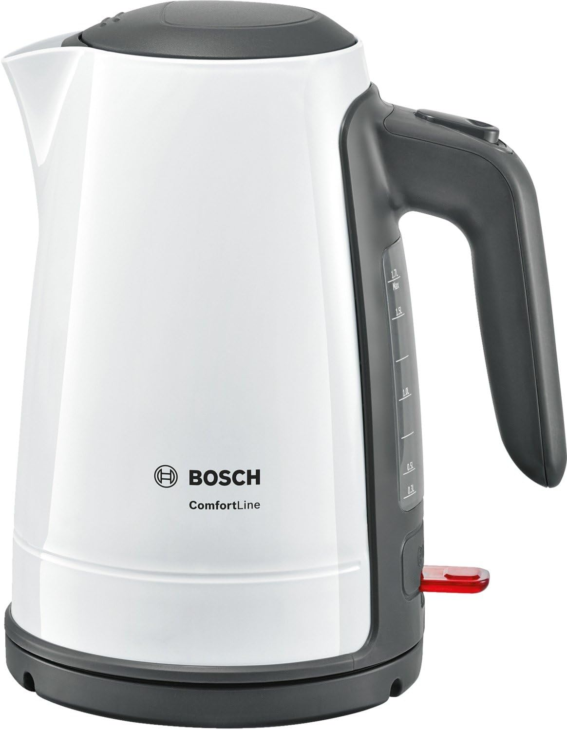 Bosch TWK6A011 ComfortLine Water Kettle 1.7L 2000-2400W White main product image