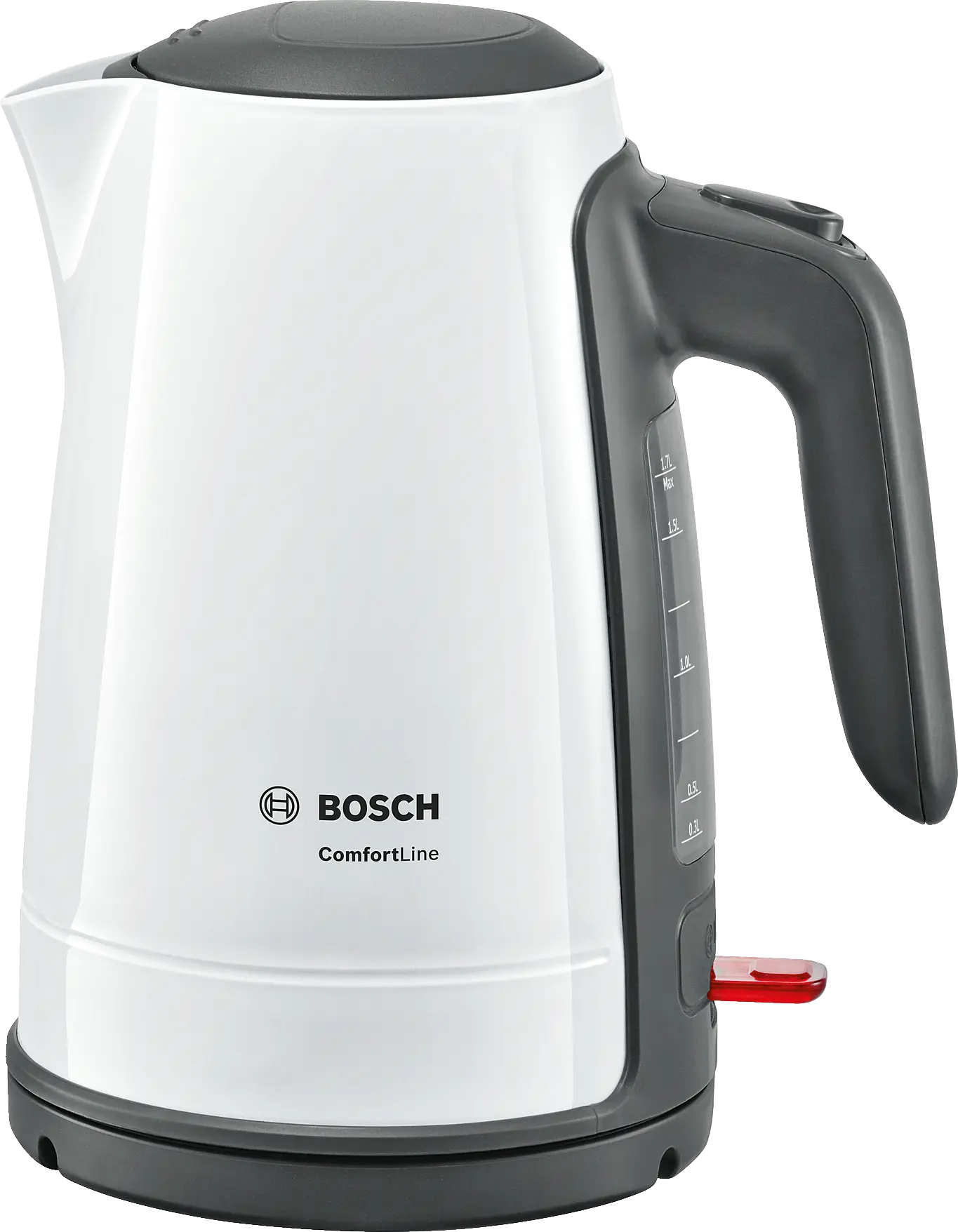 Bosch TWK6A011 ComfortLine Water Kettle 1.7L 2000-2400W White product view 2