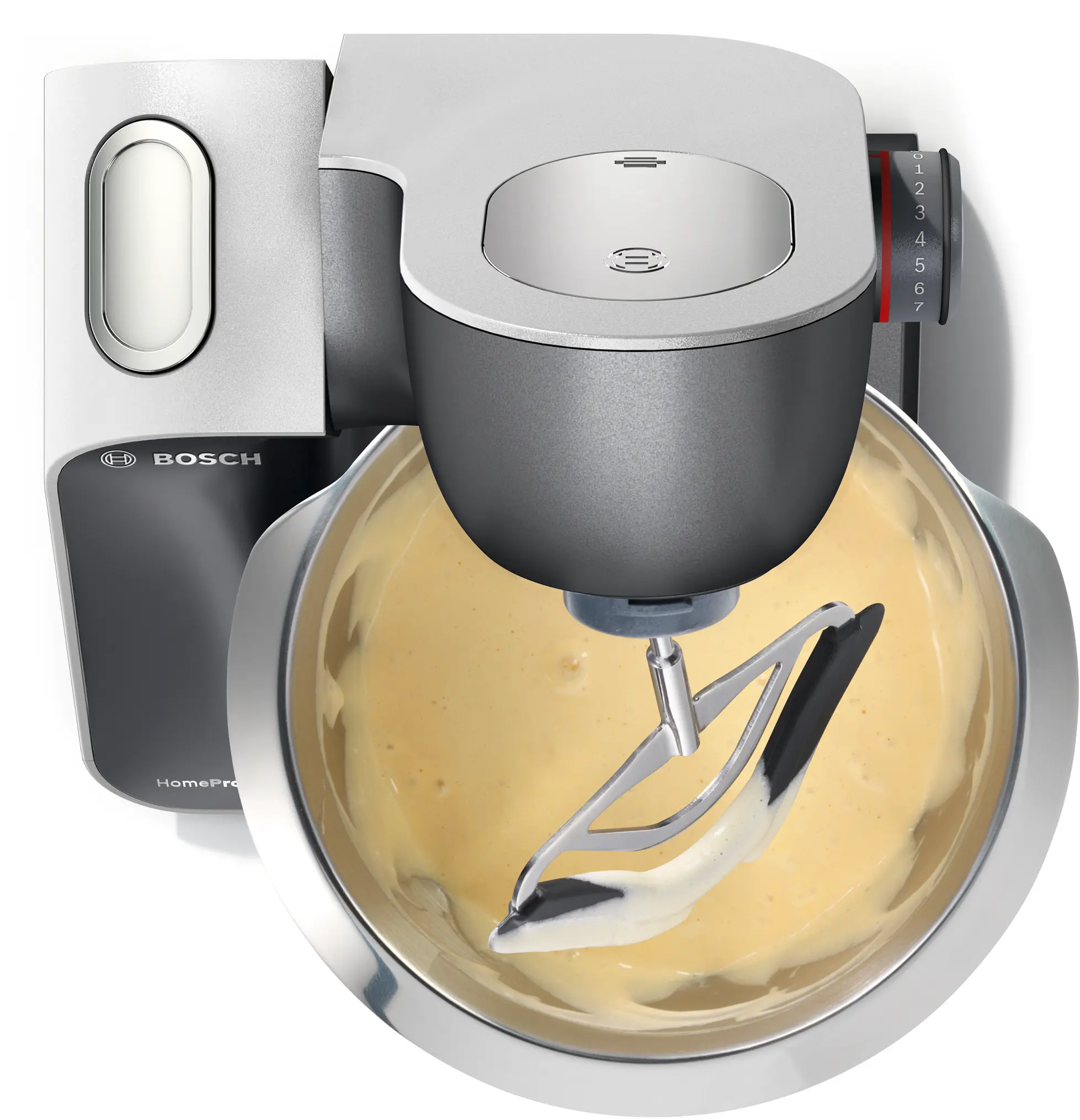 Bosch MUM59M55 Series 4 MUM5 Kitchen Machine 1000W Stainless Steel product view 5