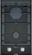 BOSCH PRB3A6D70M Built In Gas Ceramic Hob 2-Burners 30cm Serie8