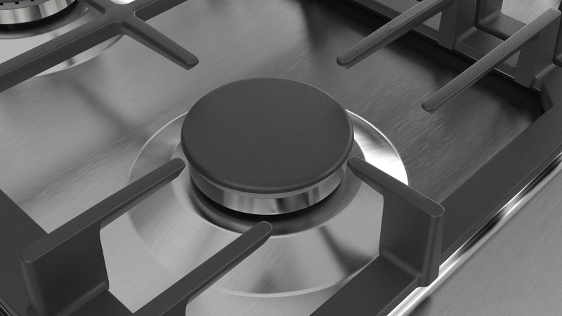 BOSCH PCR9A5B90M Built In Gas Hob 90CM S.Steel Serie6