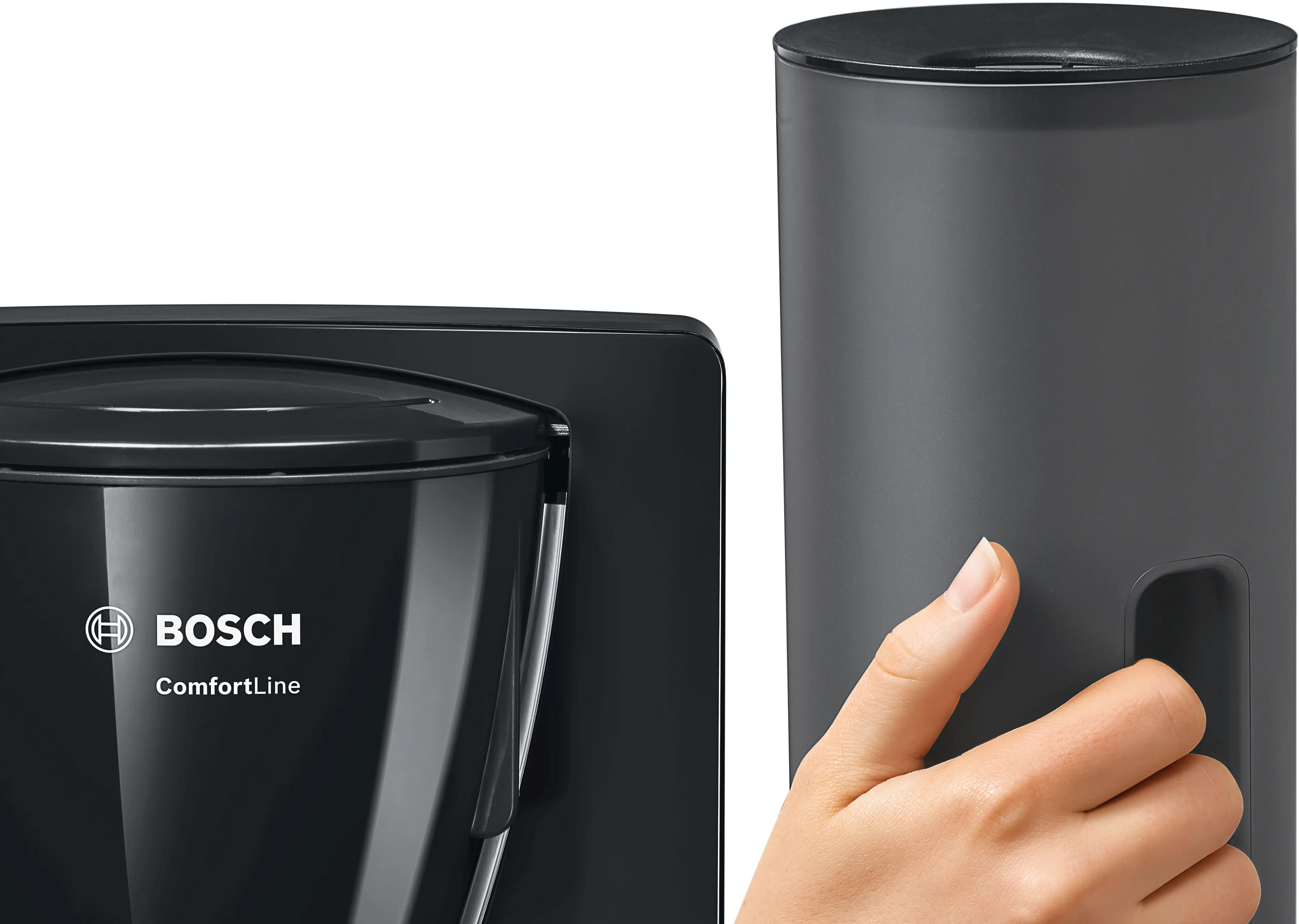 Bosch TKA6A043 ComfortLine Filter Coffee Maker 1200W Black product view 8