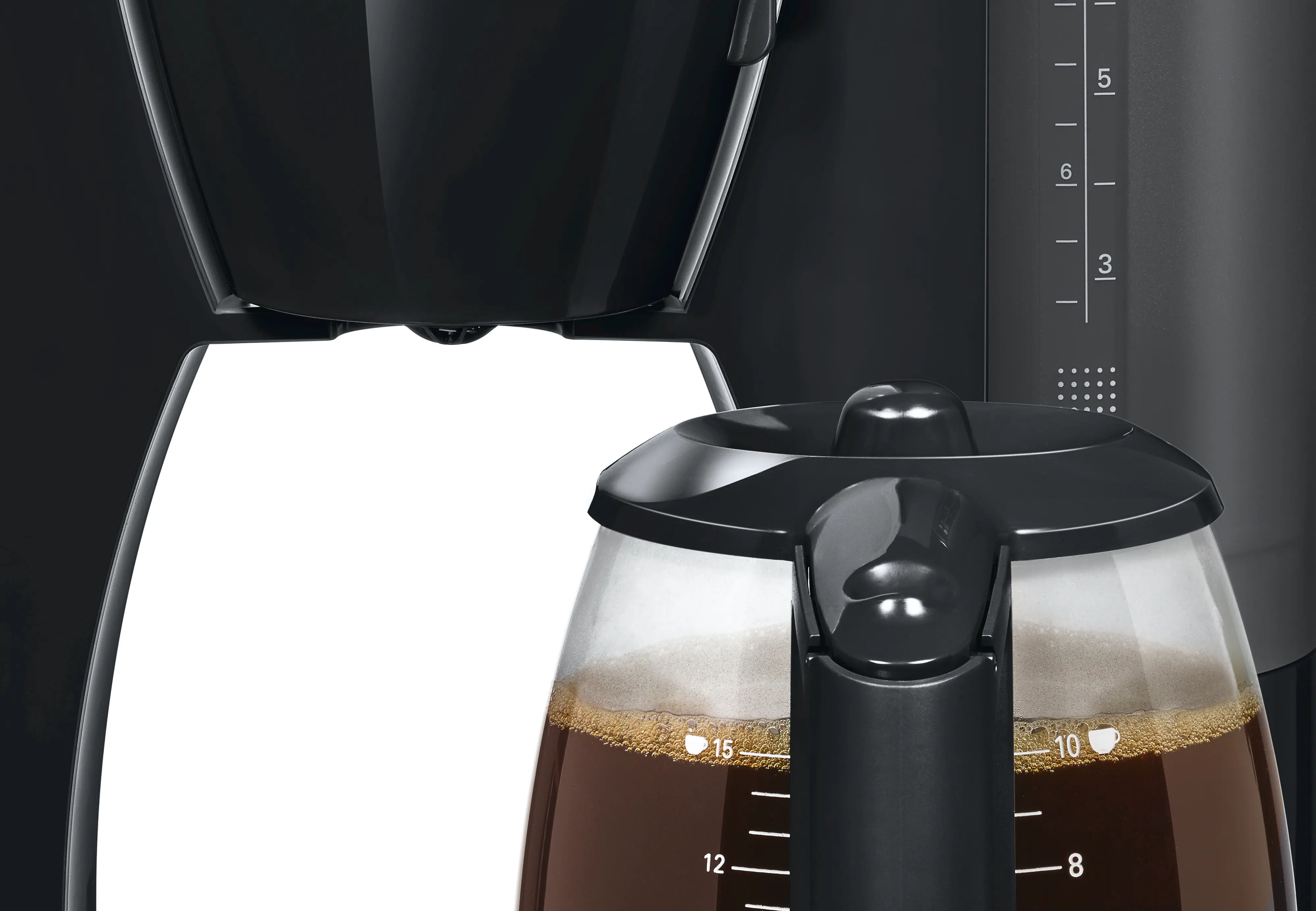Bosch TKA6A043 ComfortLine Filter Coffee Maker 1200W Black product view 6