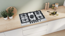 BOSCH PCQ7A5M90 Built In Gas Hob 75cm S.Steel Serie6