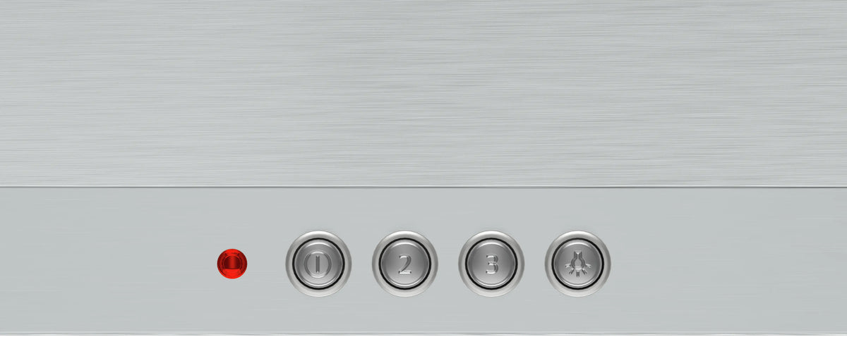 Bosch DWP94CC50T stainless steel chimney cooker hood product gallery view
