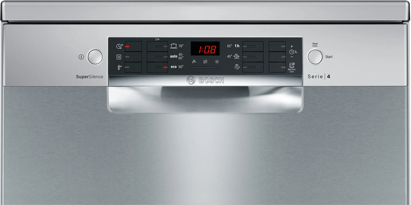 Bosch SMS46II10Q Dishwasher 6Prog 60cm Serie4 A++ 9.5Lit S.Steel
