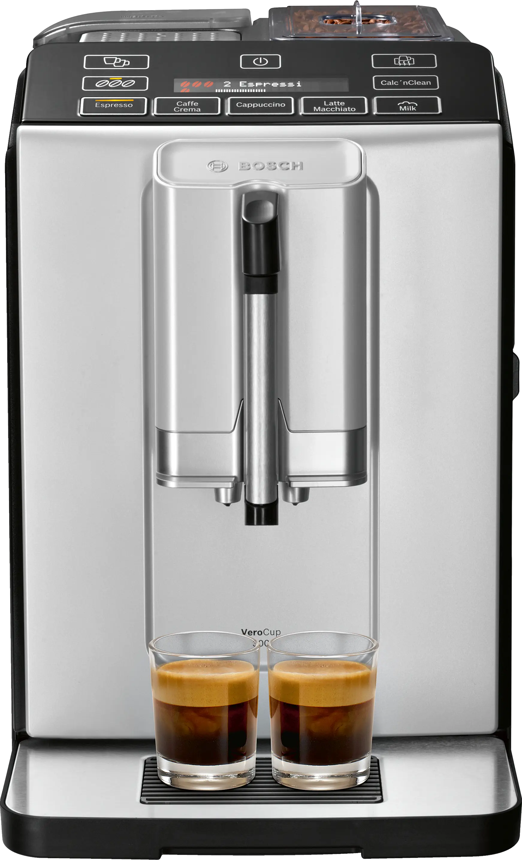 Bosch TIS30321RW VeroCup 300 Fully Automatic Coffee Machine Silver additional product view 13 at Tahboub Appliances Jordan
