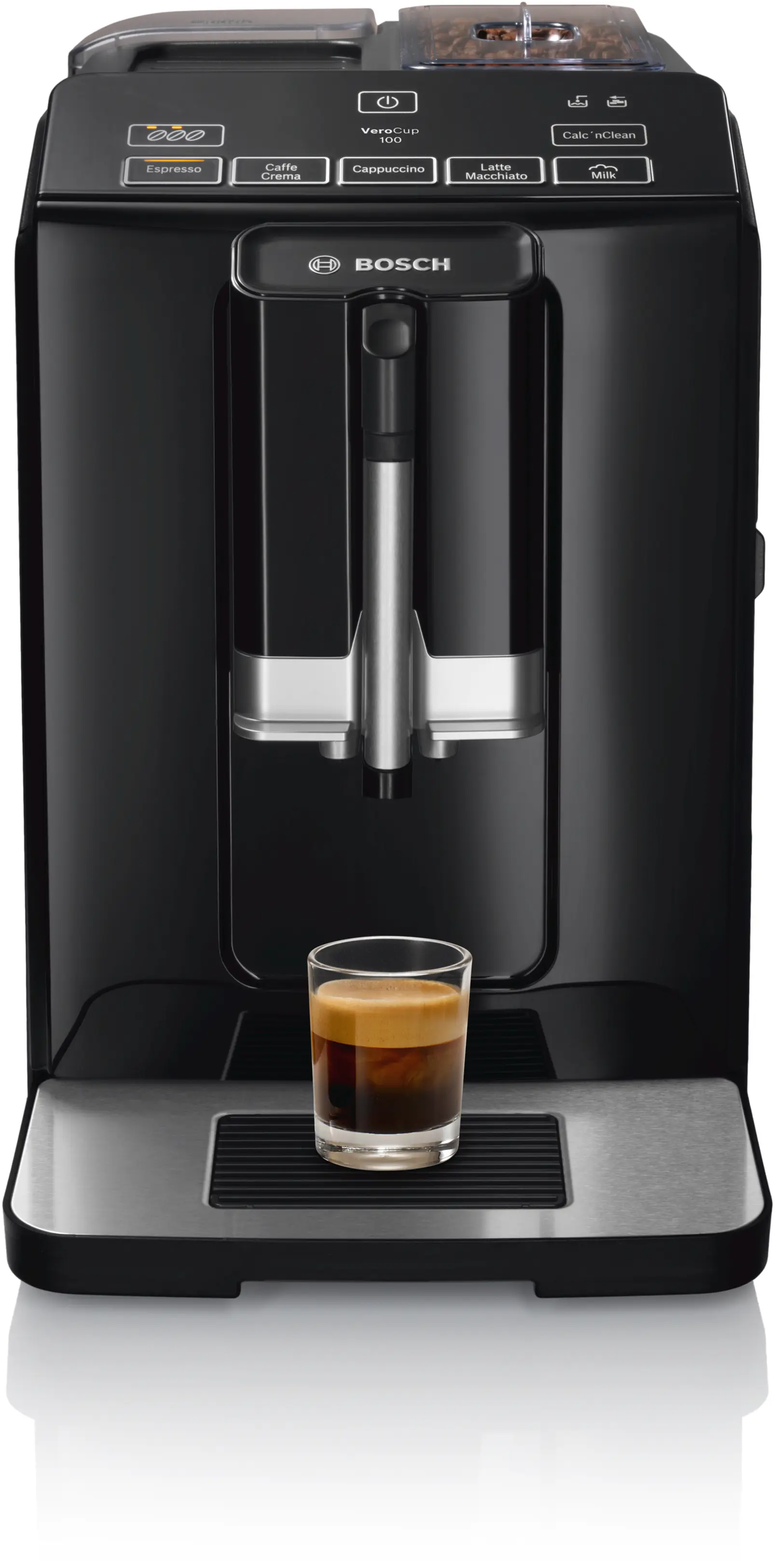 Bosch TIS30129RW VeroCup 100 Fully Automatic Coffee Machine Black product view 8