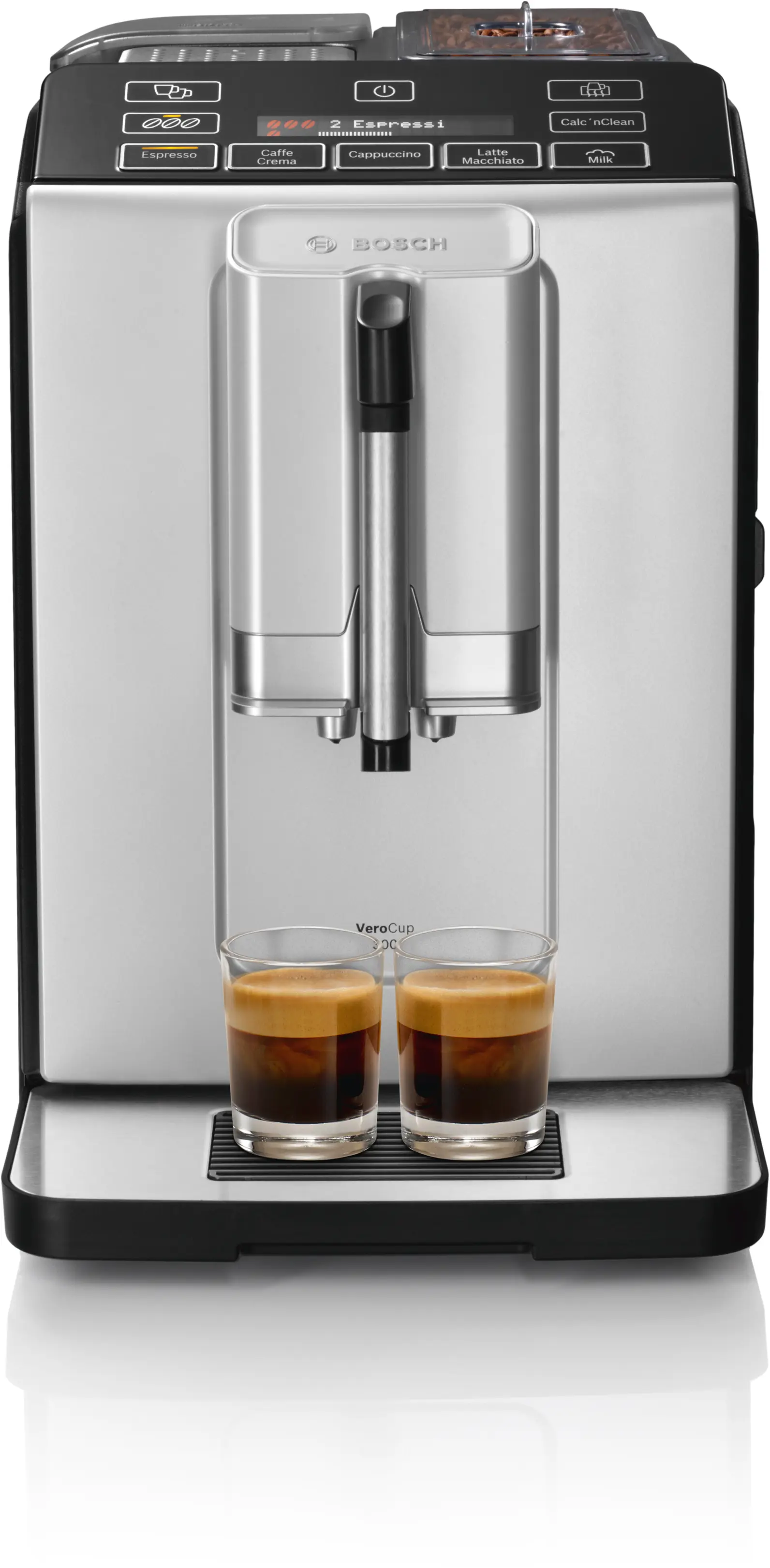 Bosch TIS30321RW VeroCup 300 Fully Automatic Coffee Machine Silver additional product view 12 at Tahboub Appliances Jordan