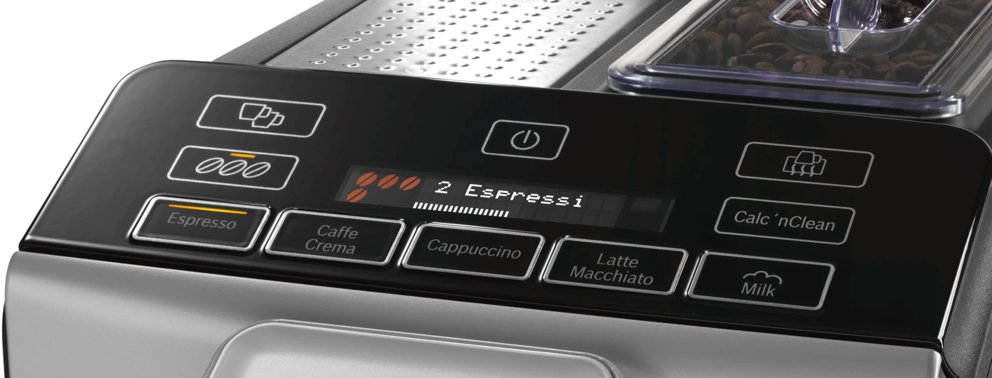 Bosch TIS30321RW VeroCup 300 Fully Automatic Coffee Machine Silver additional product view 7 at Tahboub Appliances Jordan