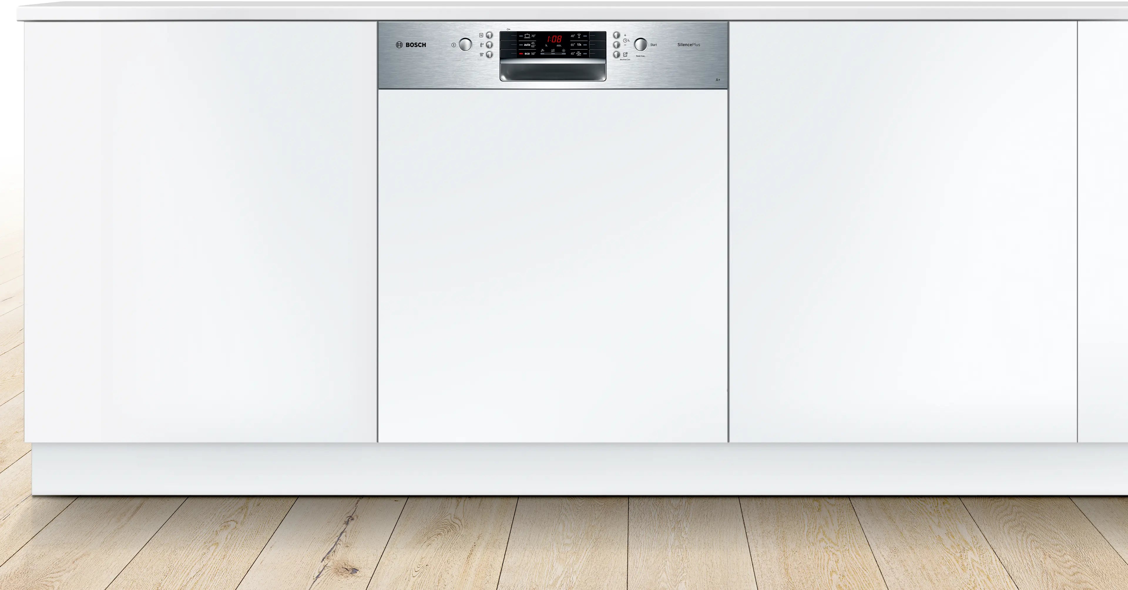 Bosch SMI46KS00T Serie 4 Semi-integrated Dishwasher 60 cm 6 Programs Stainless Steel product image 2