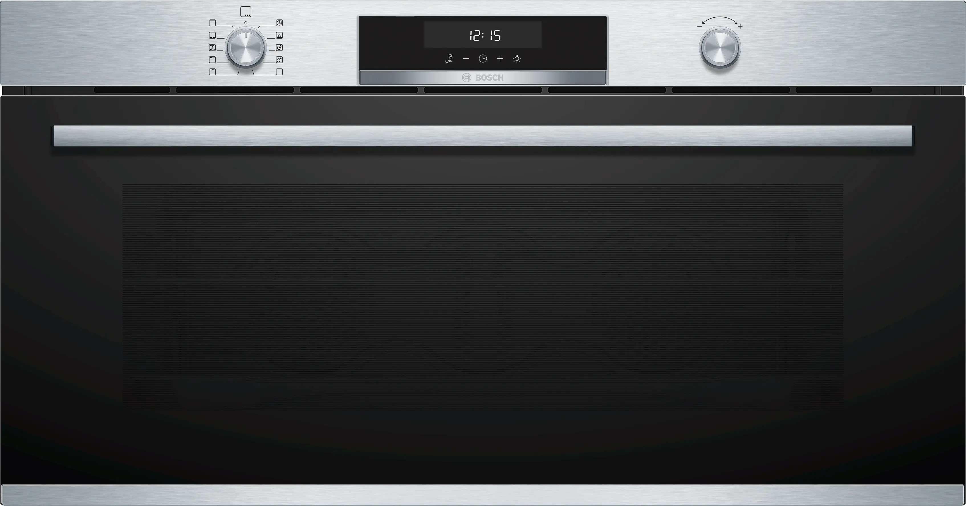 Bosch VBC5580S0 Serie 6 Built-In Electric Oven 90cm 85L A+ Black