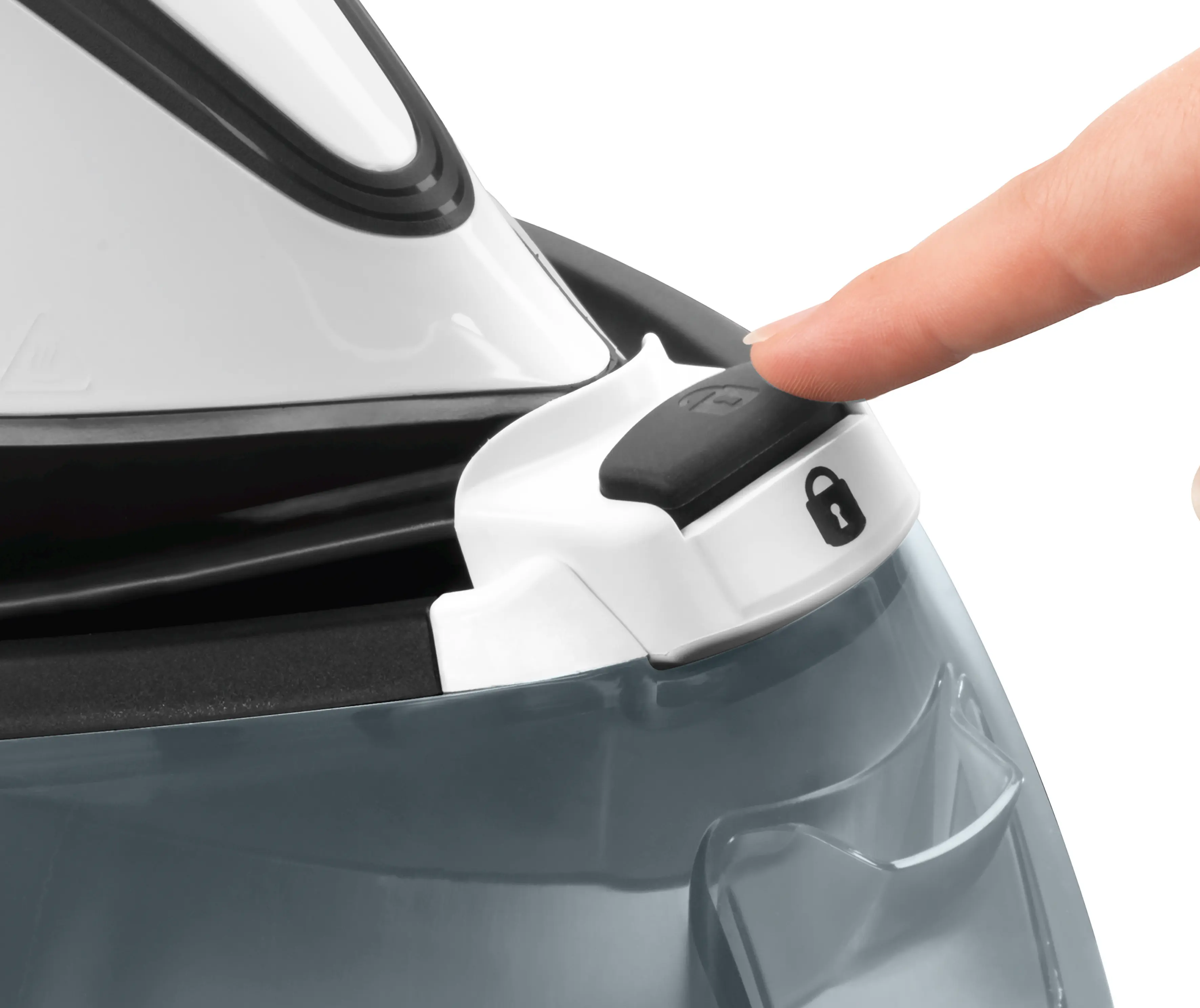 Bosch TDS4070 Serie 4 EasyComfort Steam Station 2400W White Black product view 13