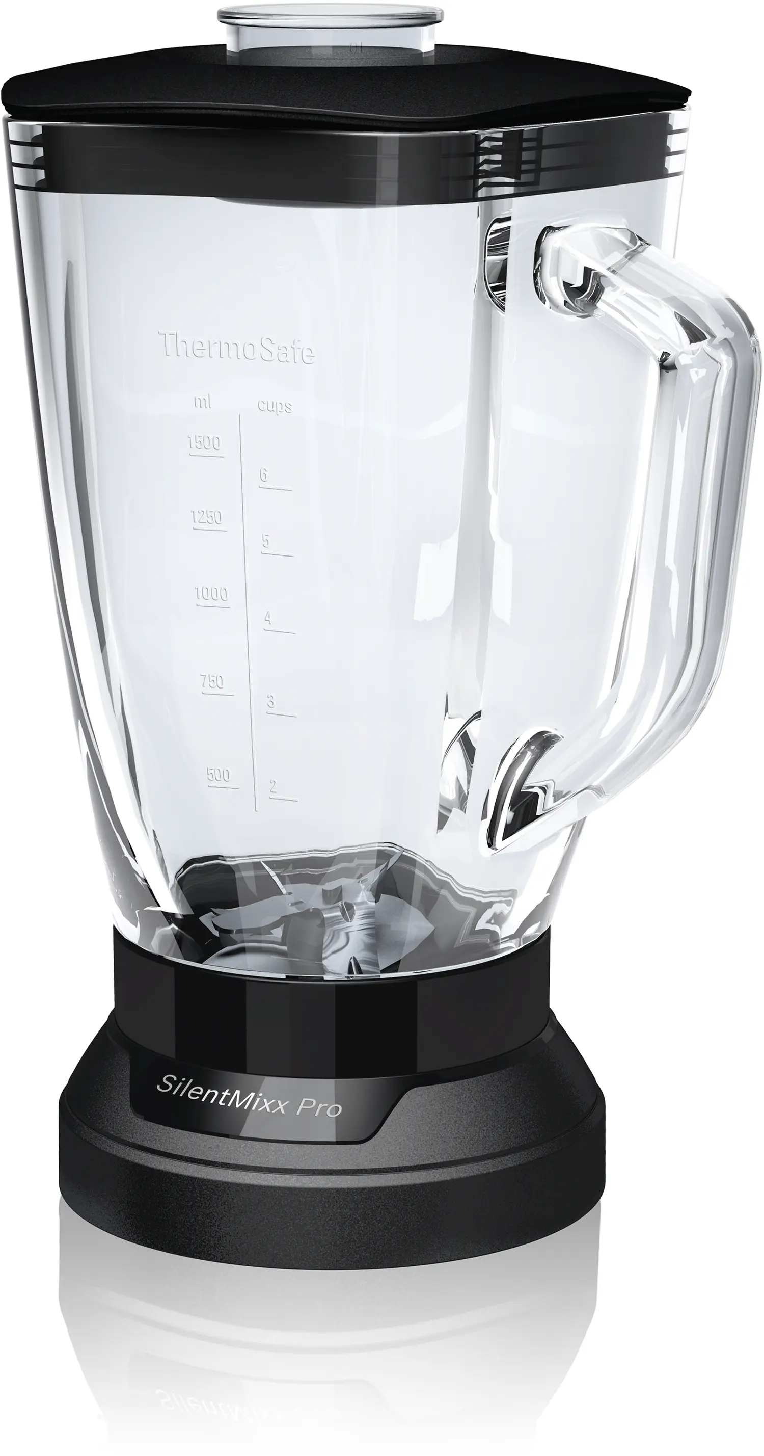 Bosch MMB65G5M SilentMixx Blender 800W Black product view 4