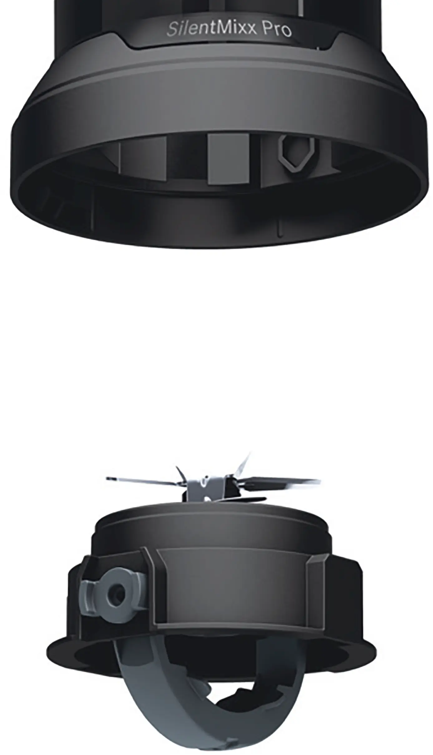 Bosch MMB65G5M SilentMixx Blender 800W Black product view 8